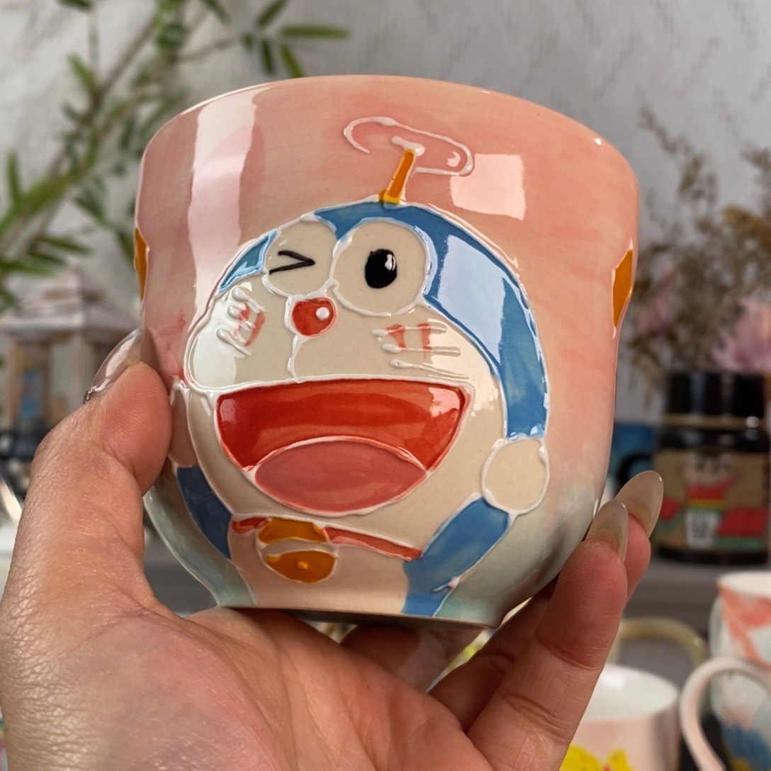 杯景德镇陶瓷创意水杯