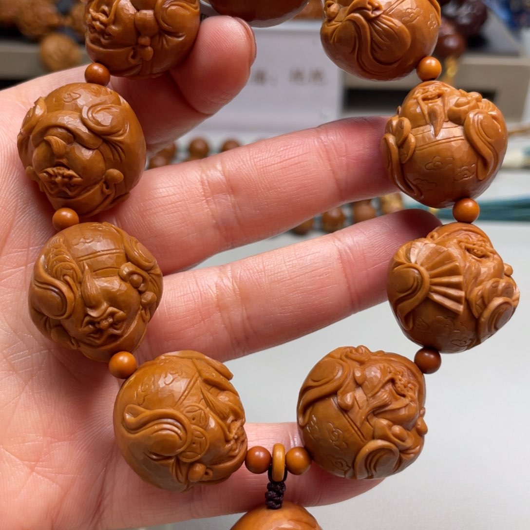 橄榄核吊坠Hhediao·Hhediao2.3