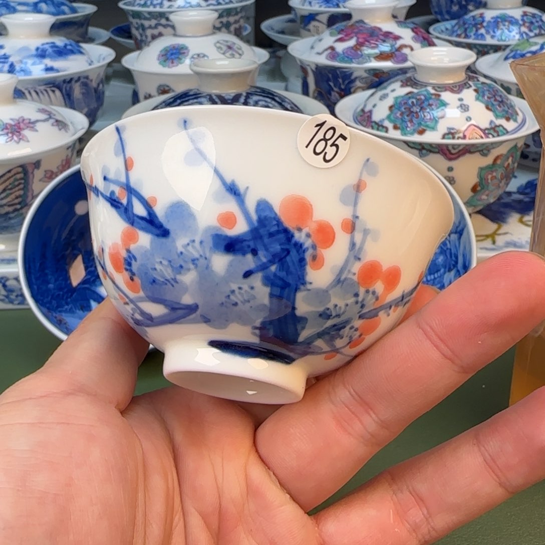 景德镇手工手绘茶具185