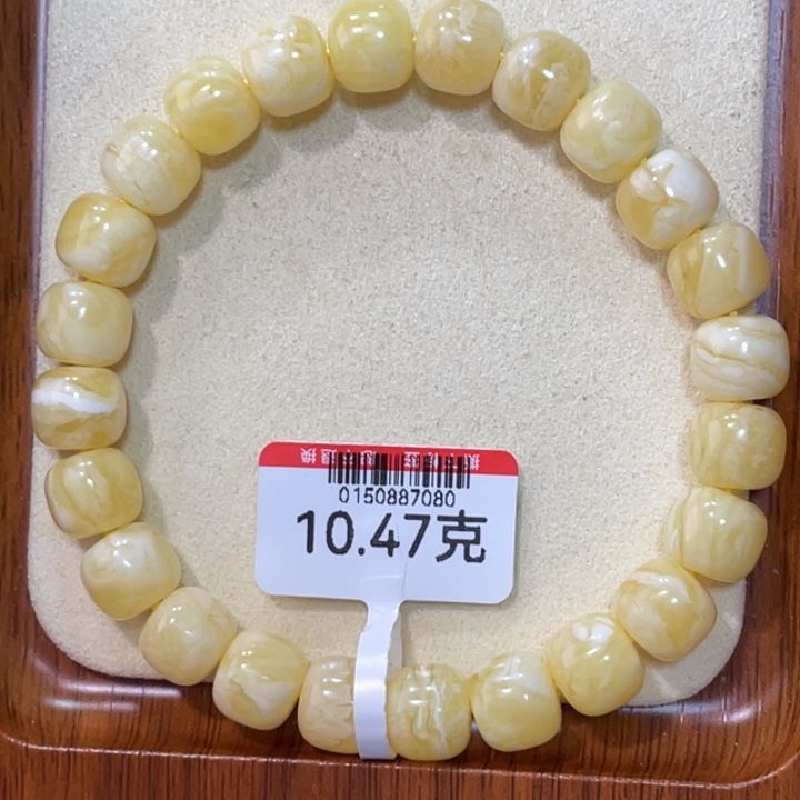 蜜蜡手链未镶嵌蜜蜡