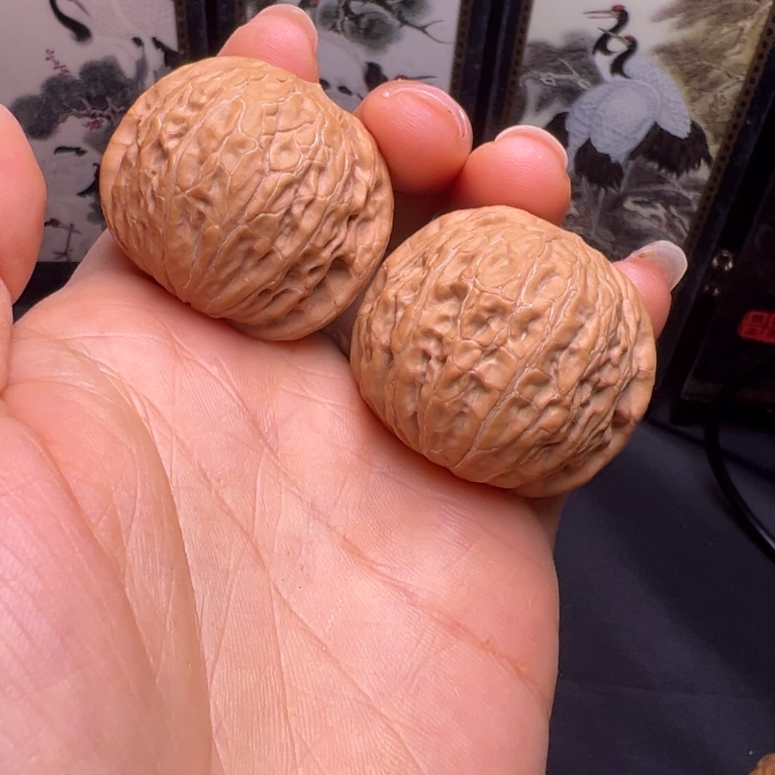 文玩核桃吊坠35全品铁锤