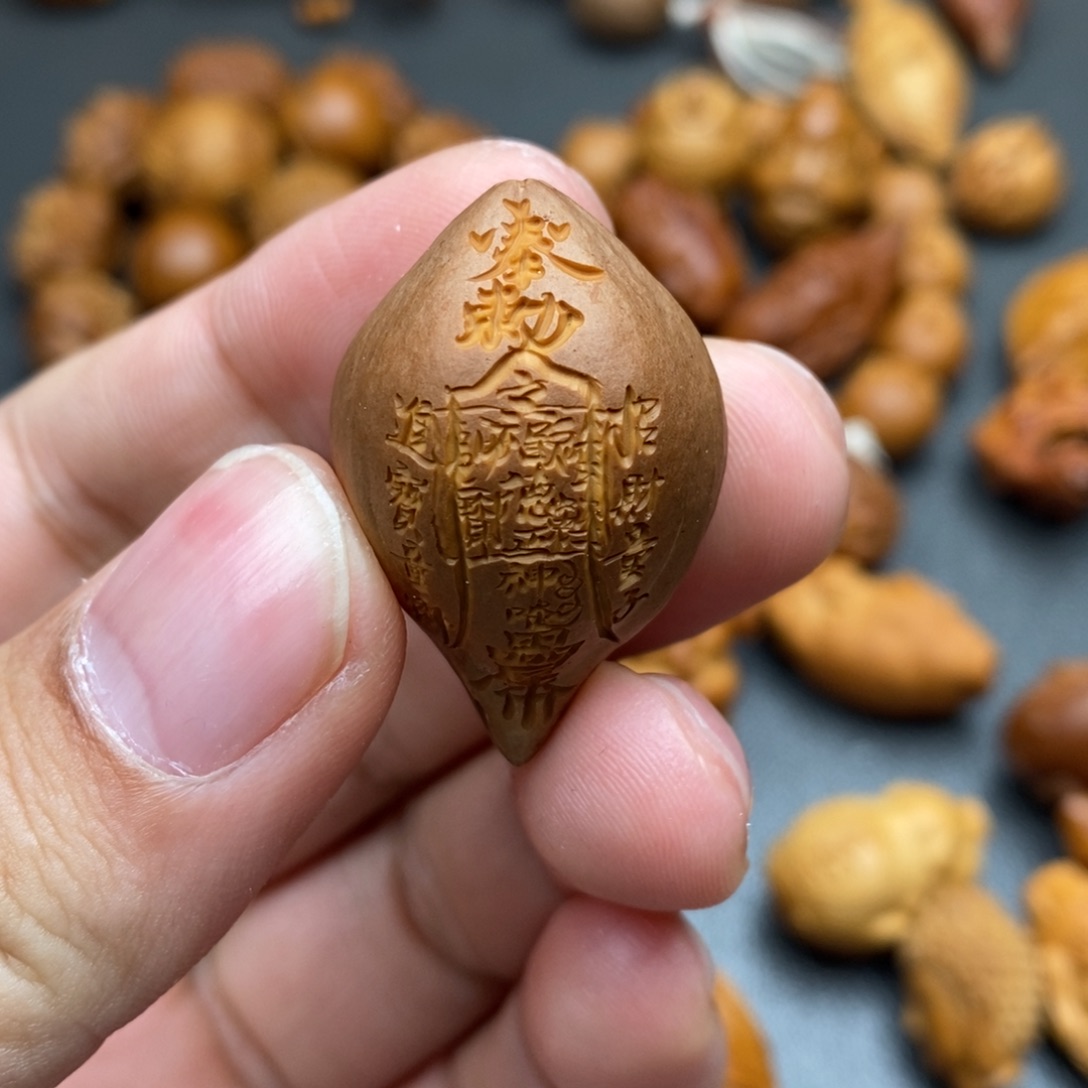 橄榄核手串/手链招财