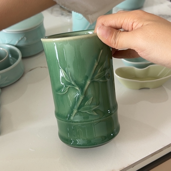 小米茶器龙泉青瓷