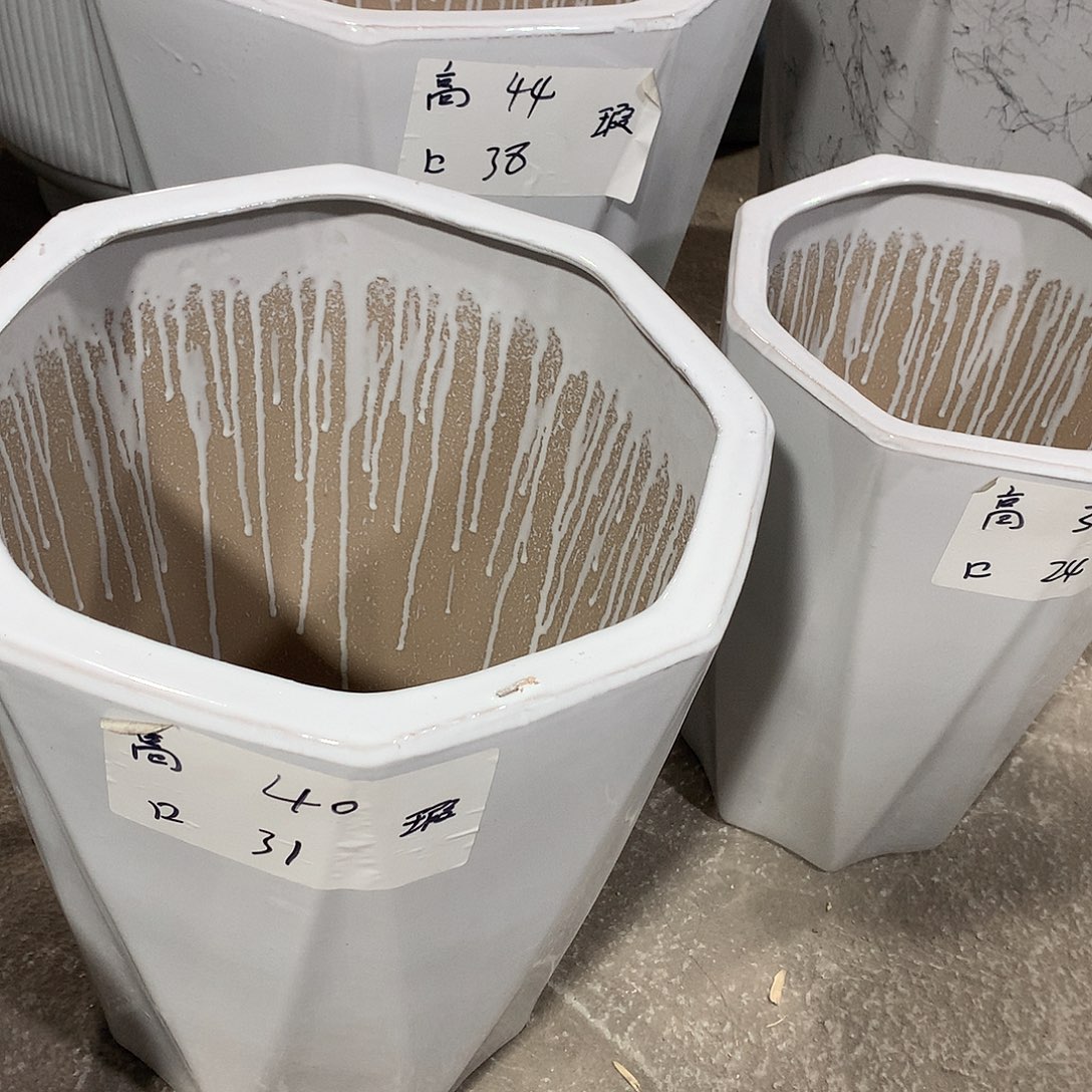 陶瓷陶瓷花盆微瑕