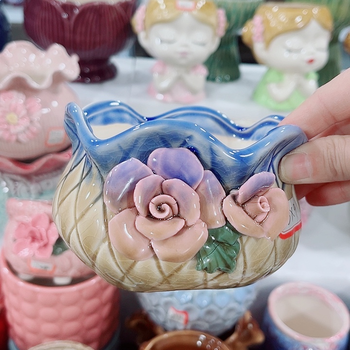 多肉花盆满10元包邮