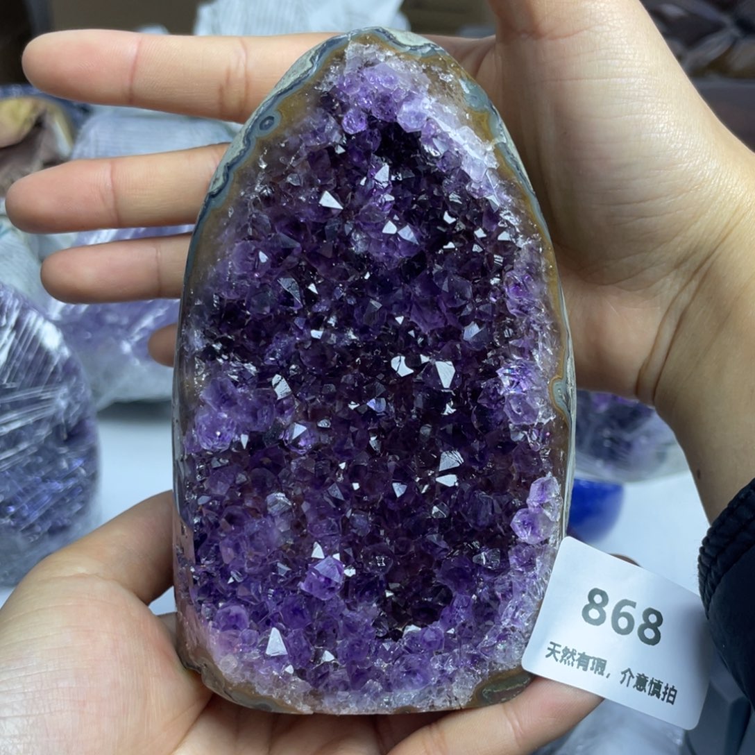 紫晶大型摆件（非配饰）未镶嵌