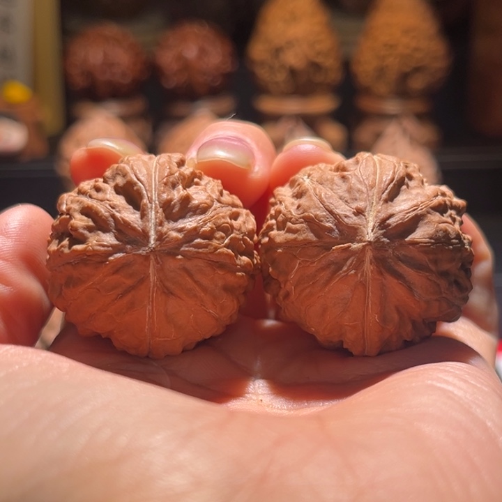 吊坠文玩核桃荔枝纹33