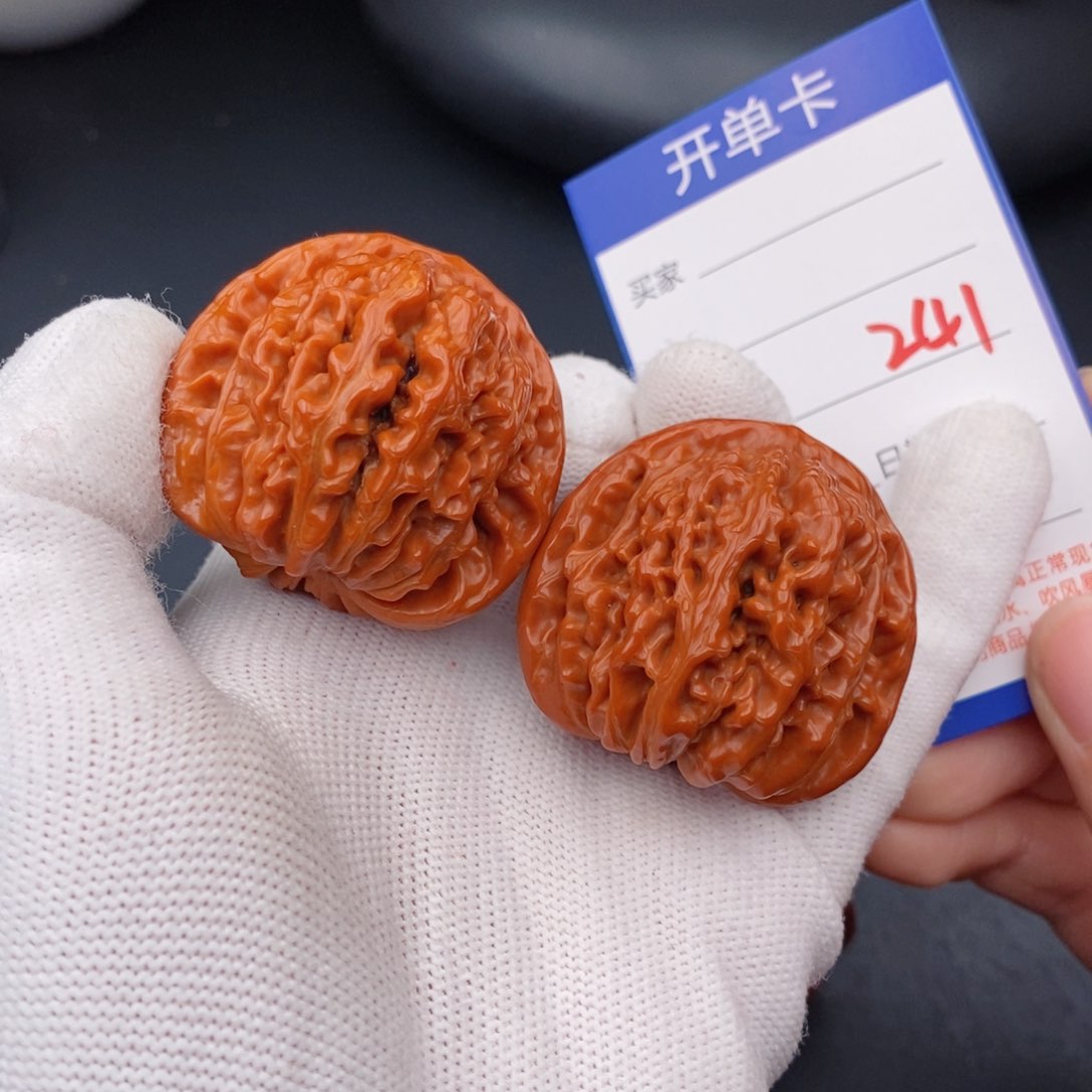 文玩核桃把件43楼子241