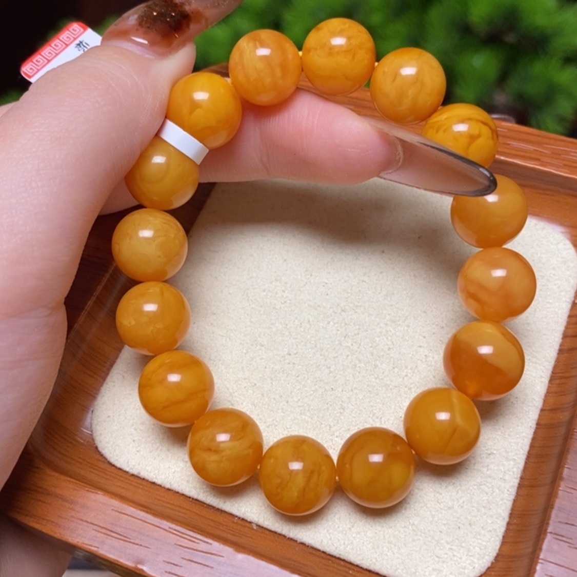 【闪购商品】蜜蜡颈饰未镶嵌手串