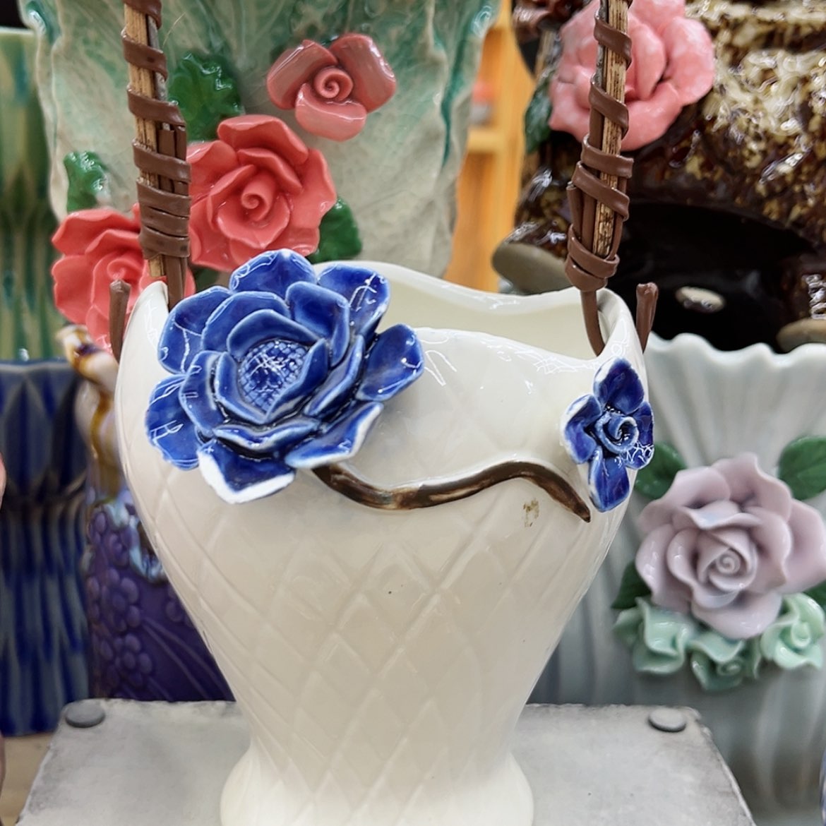 【闪购商品】陶瓷花盆