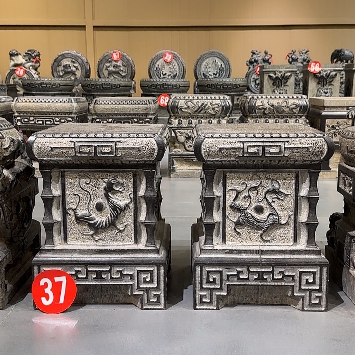 旭***n石材纯天然青石整石雕刻