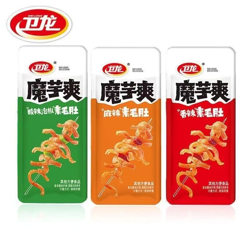 卫龙魔芋爽(口味随机) 3种混合口味18克*30袋