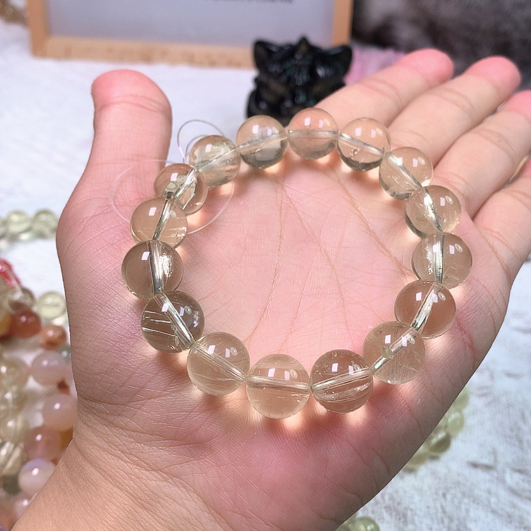 水晶手链未镶嵌天然