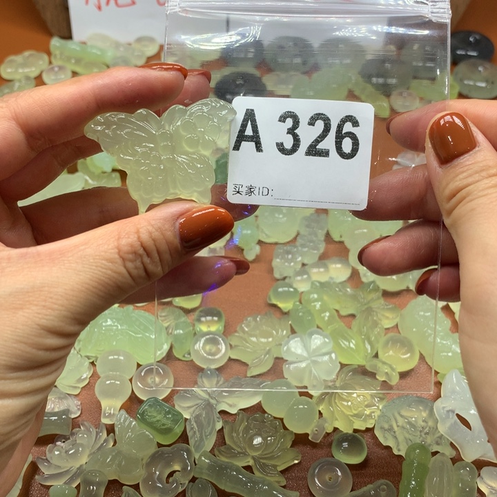 薯***.岫玉未镶嵌岫玉岫玉
