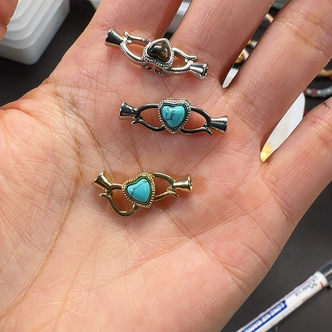 闪拍66号 3个装扣头