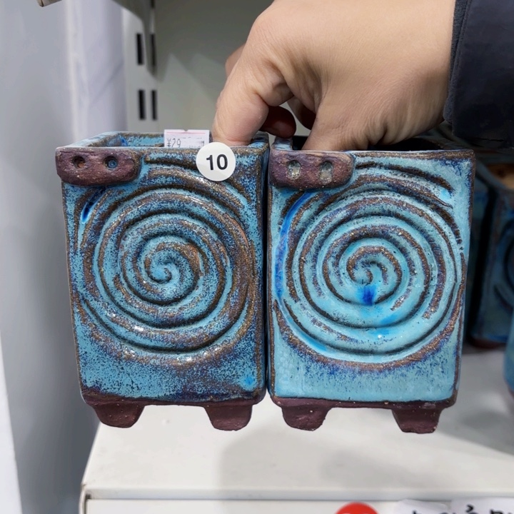 红陶内口6.5高12左右