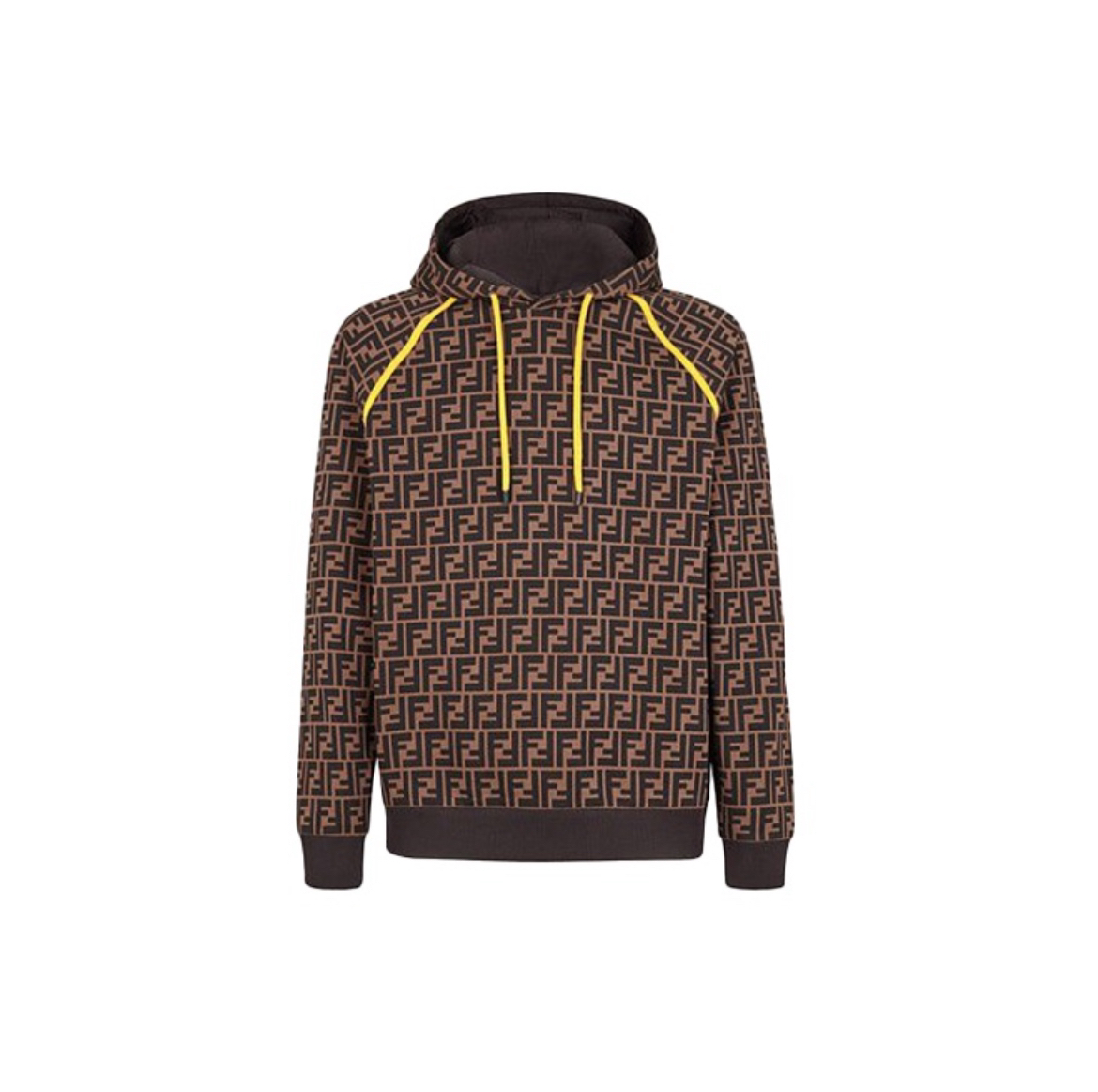 Tsan0173/FENDI/芬迪/满印连帽外套/尺码XS/99新