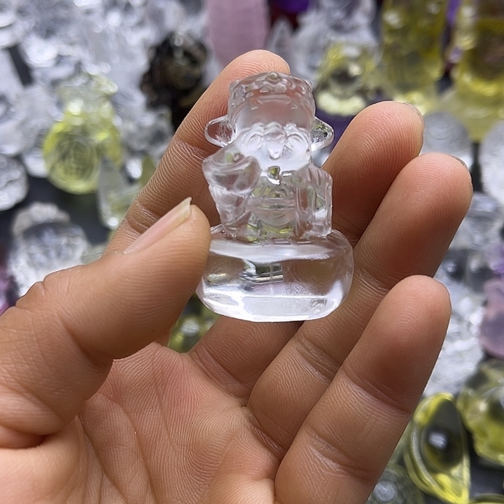 水晶摆件未镶嵌摆件