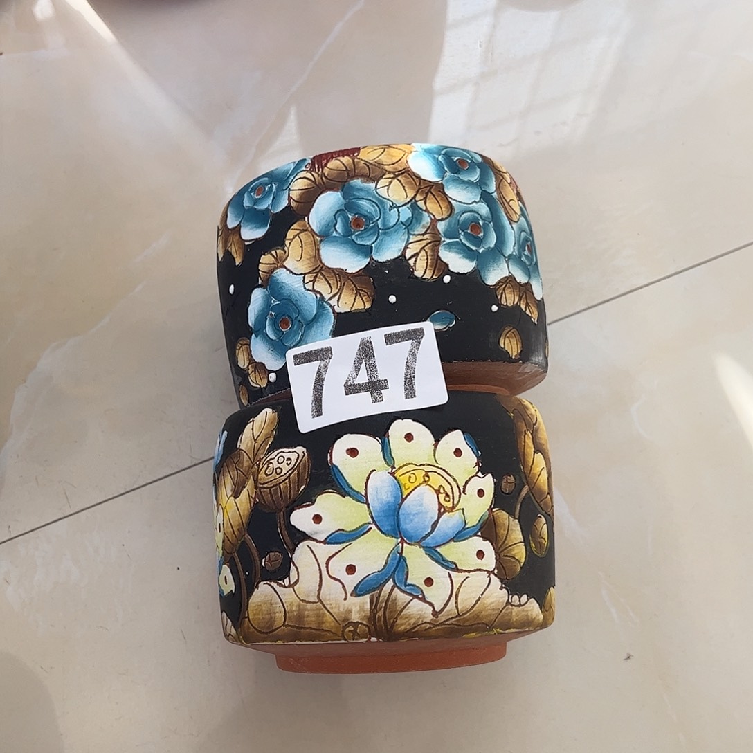 景德镇炫彩手绘口10.5