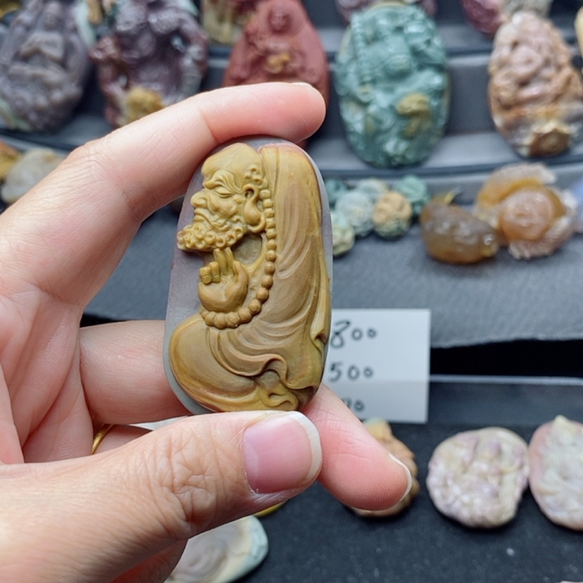 【闪购商品】未镶嵌定制石英质玉吊坠