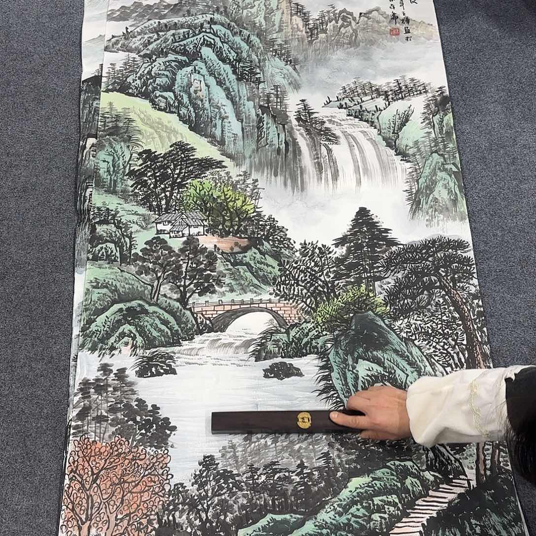 非常精美的一幅作品