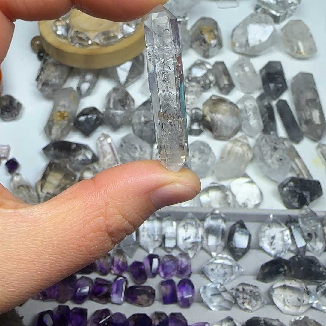 珠宝半成品未镶嵌水晶