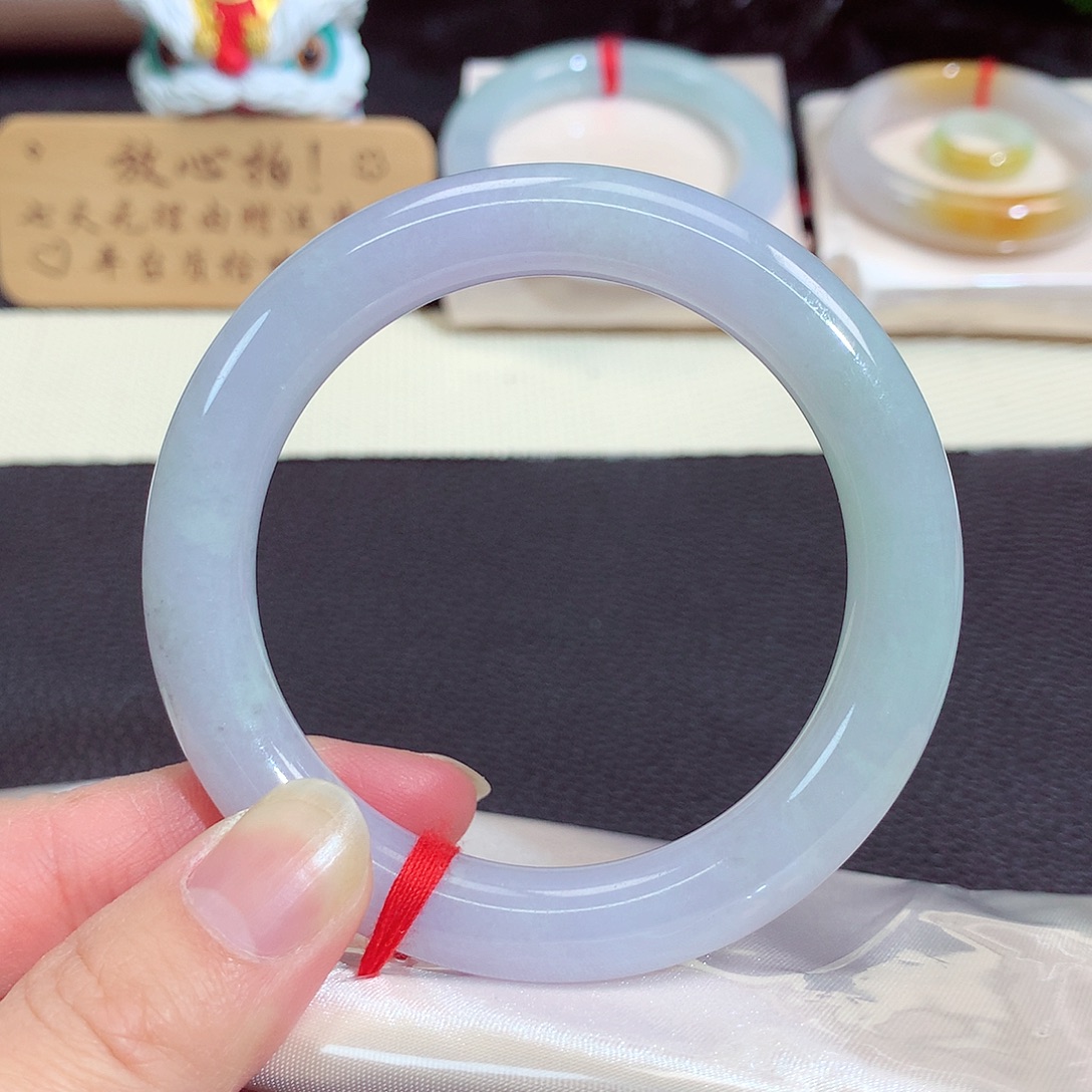 翡翠未镶嵌手镯610