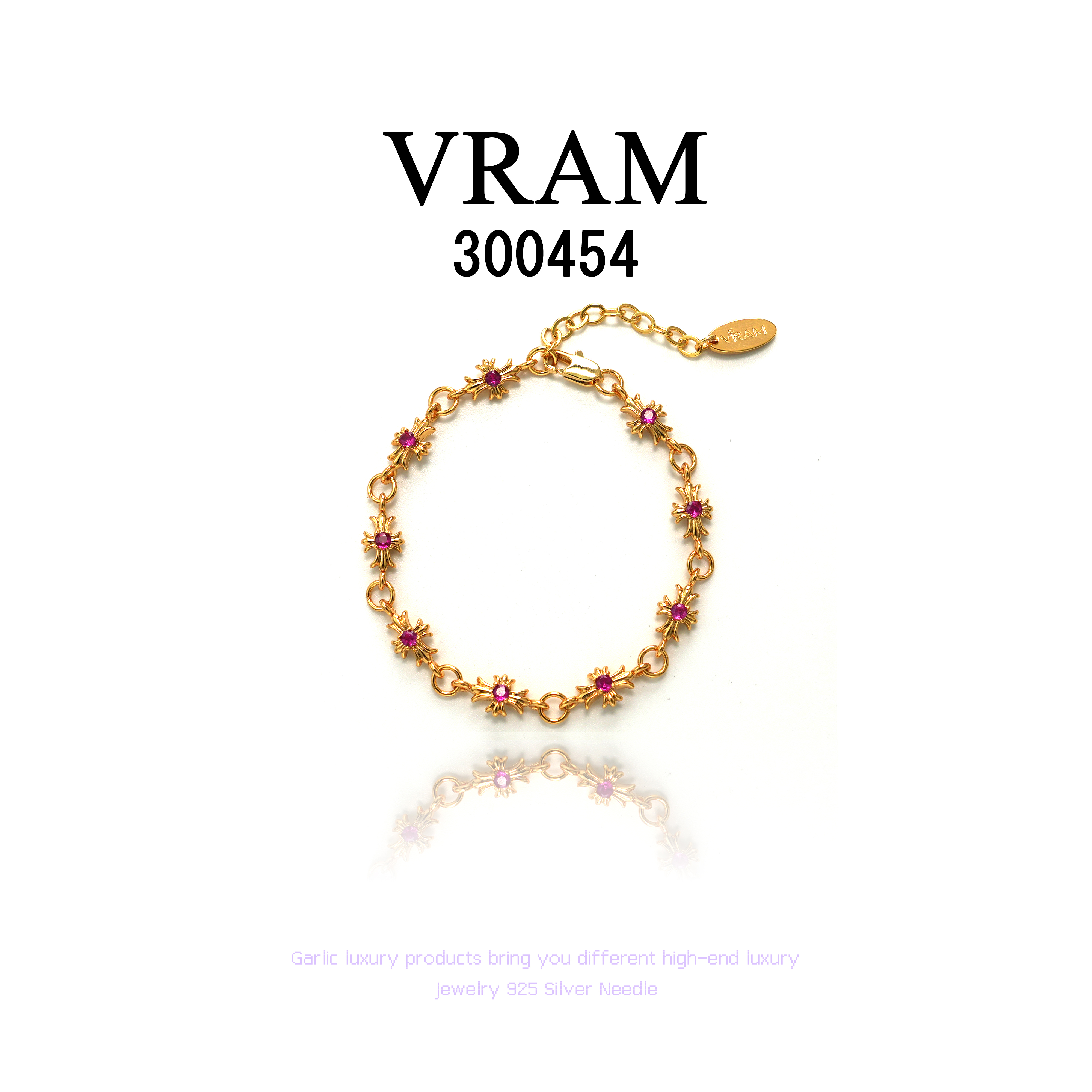 铜合金手链 VRAM手链~300454....