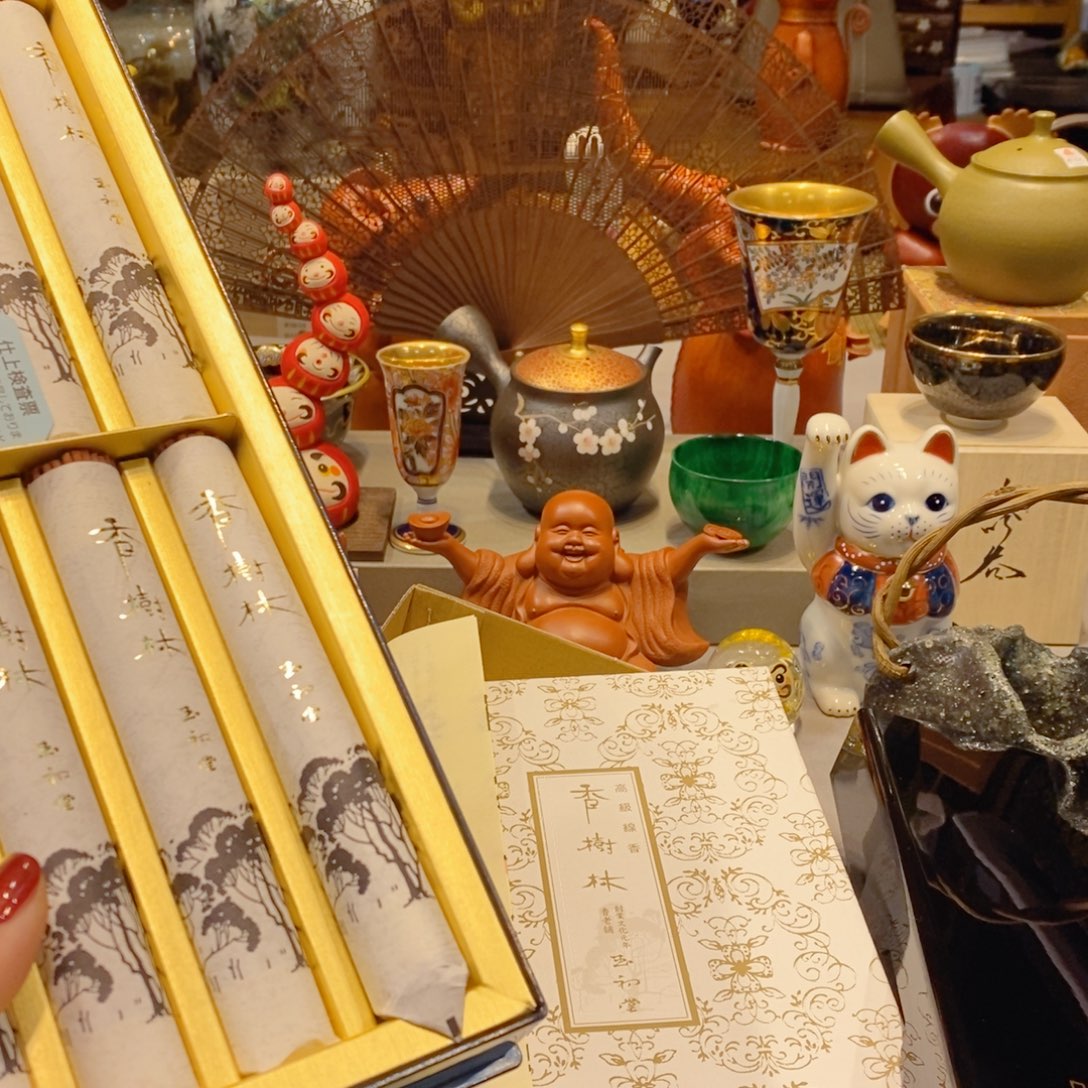 如图所示 观兰器物