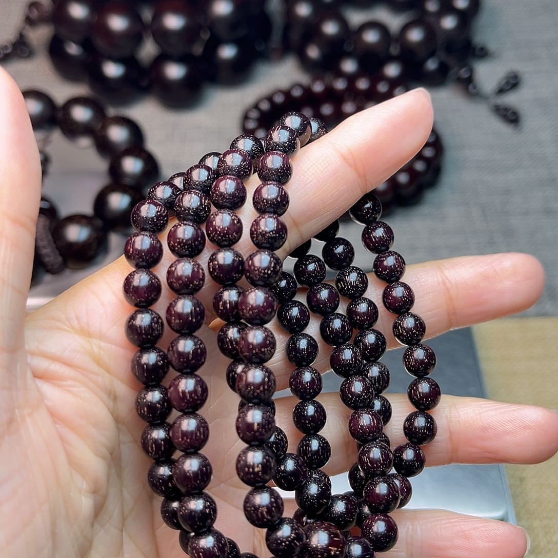 檀香紫檀（小叶紫檀）0.6x108满天星