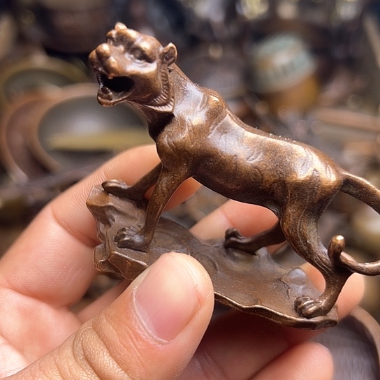 铜制文玩把玩物件