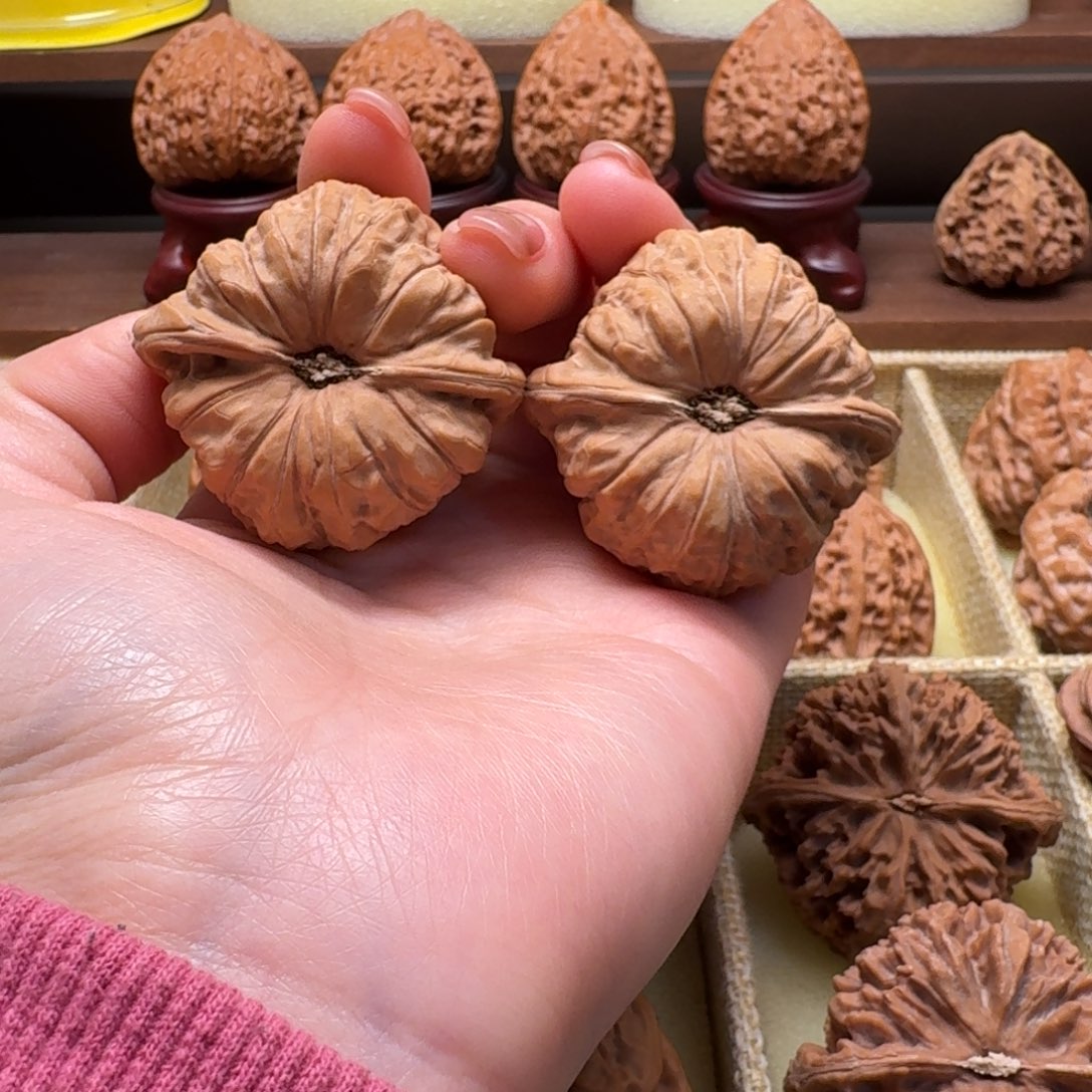 文玩核桃吊坠44全品南瓜