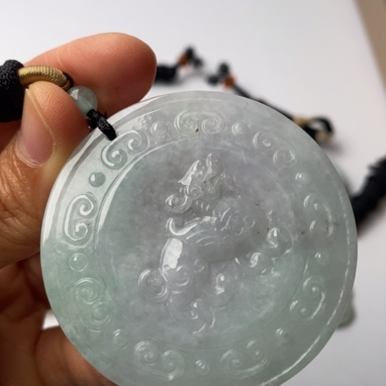 翡翠未镶嵌挂件翡翠
