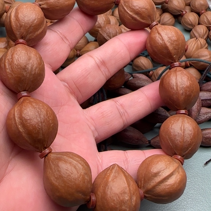 简***乐橄榄核手串/手链橄榄核原皮铁核