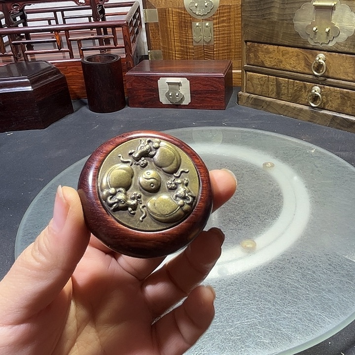 非洲紫檀（红花梨）非洲紫檀