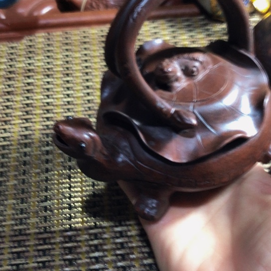 紫砂茶壶大家都喜欢的一把紫砂壶。123