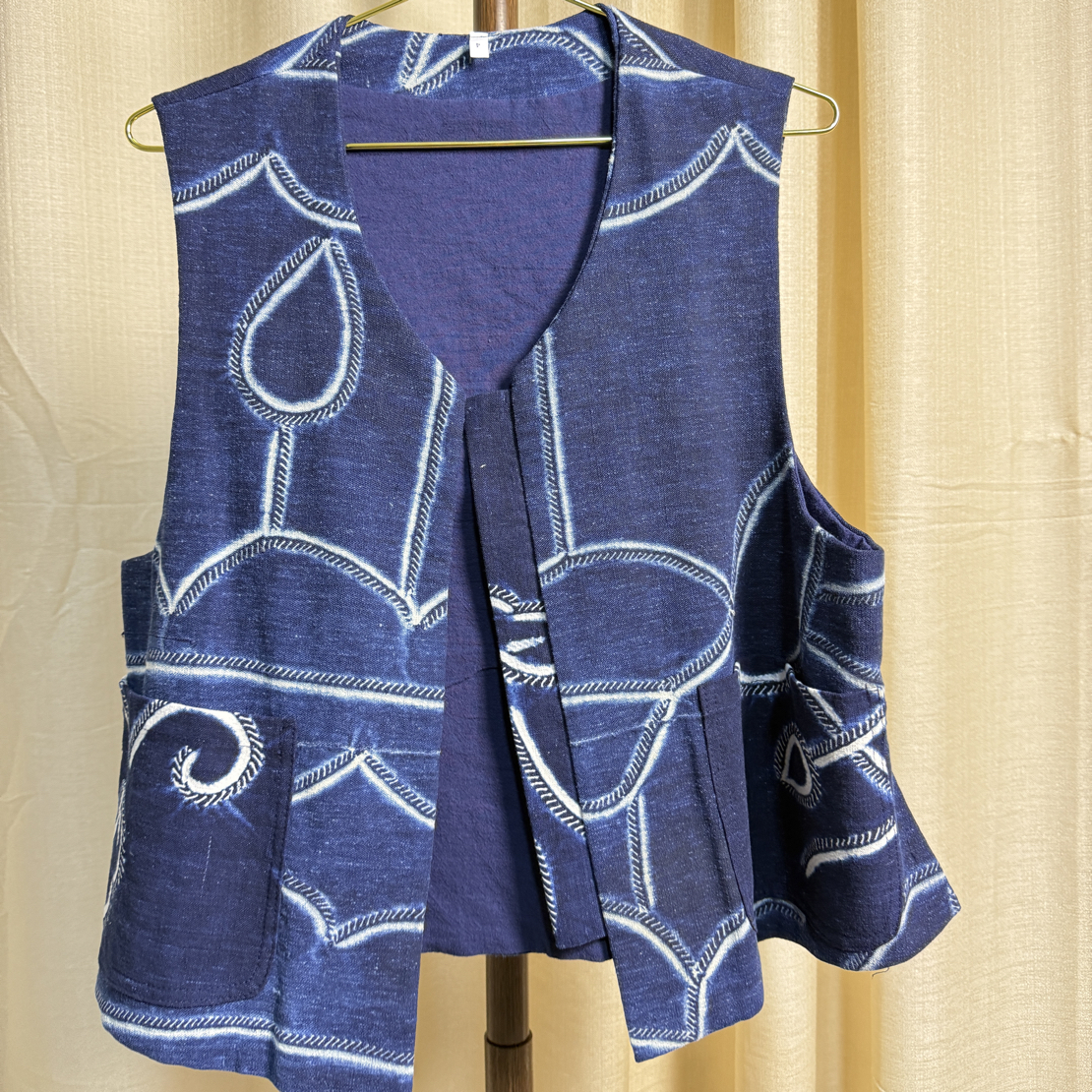 套头夏季HA字裙常规中长裙连衣裙复古港风V领