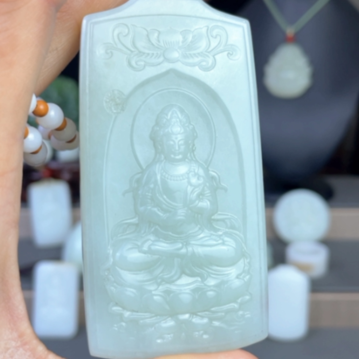 【闪购商品】和田玉颈饰未镶嵌