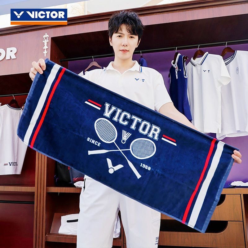 VICTOR威克多胜利运动毛巾羽毛球俱乐部系列擦汗吸汗巾TW5521VBC