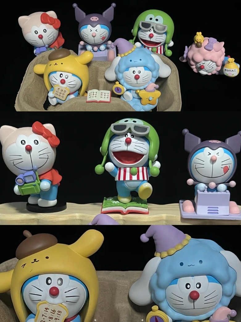 【便利店】高质量手工DIY搪胶毛绒公仔挂件玩偶礼物可爱心动