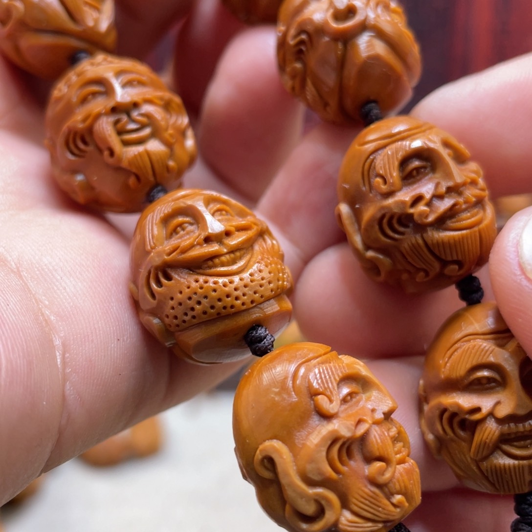 橄榄核吊坠橄榄核雕