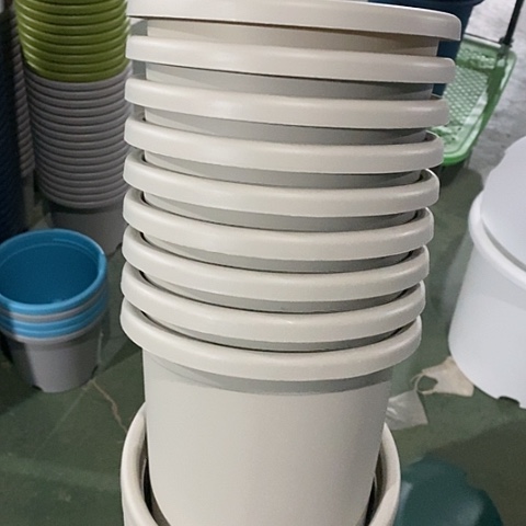 树脂微瑕3号10个无托灰白