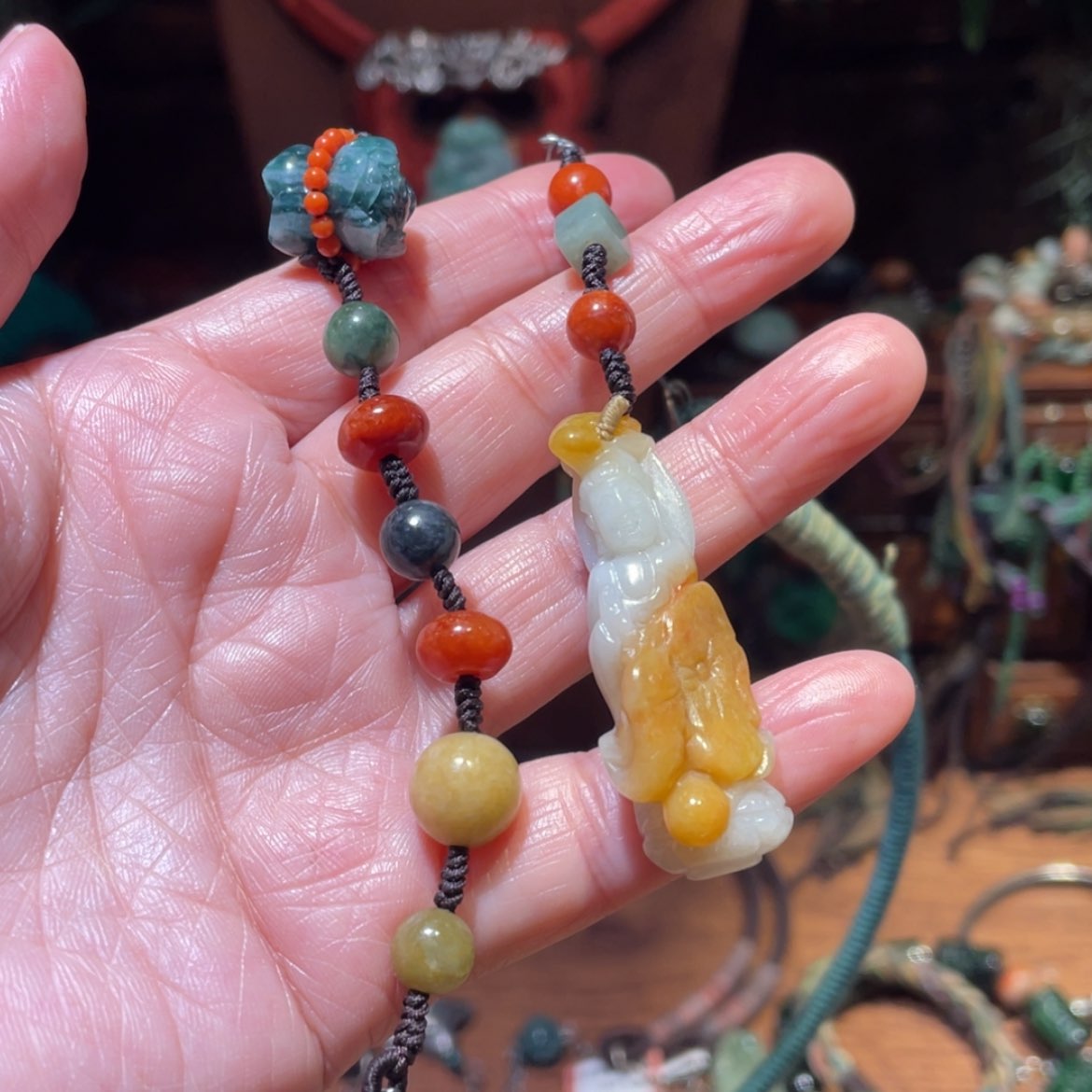 【闪购商品】颈饰未镶嵌翡翠