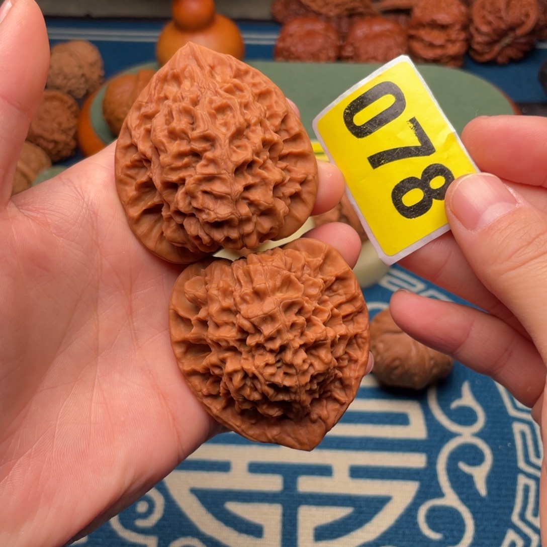 文玩核桃吊坠49官帽（精品）
