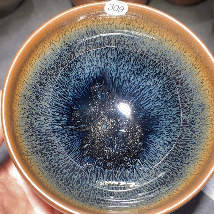 茶盏禄存建盏主人杯309