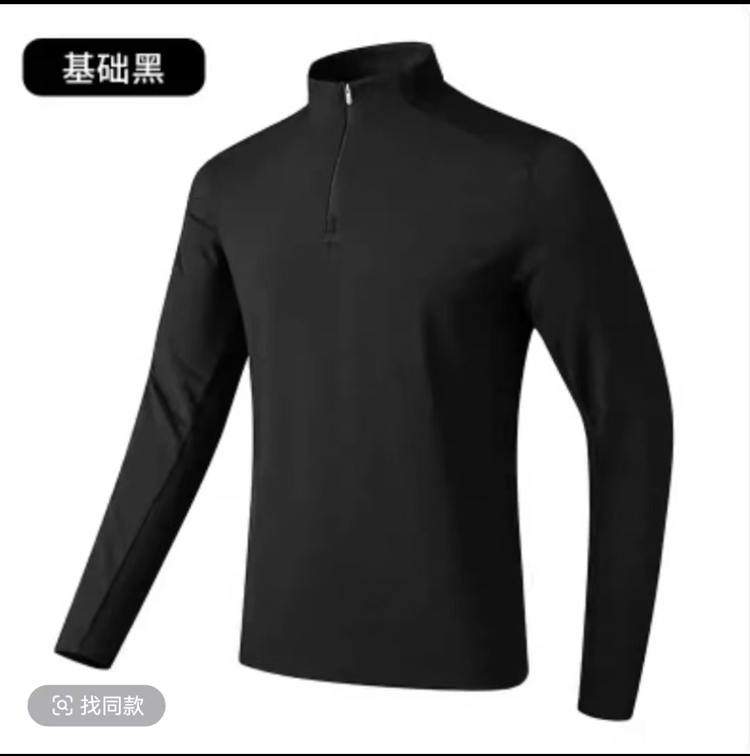 秋冬时尚百搭潮牌商务休闲运动衣-8