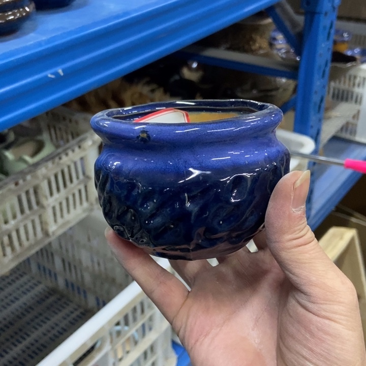 陶瓷花盆单场满9.9发9*7