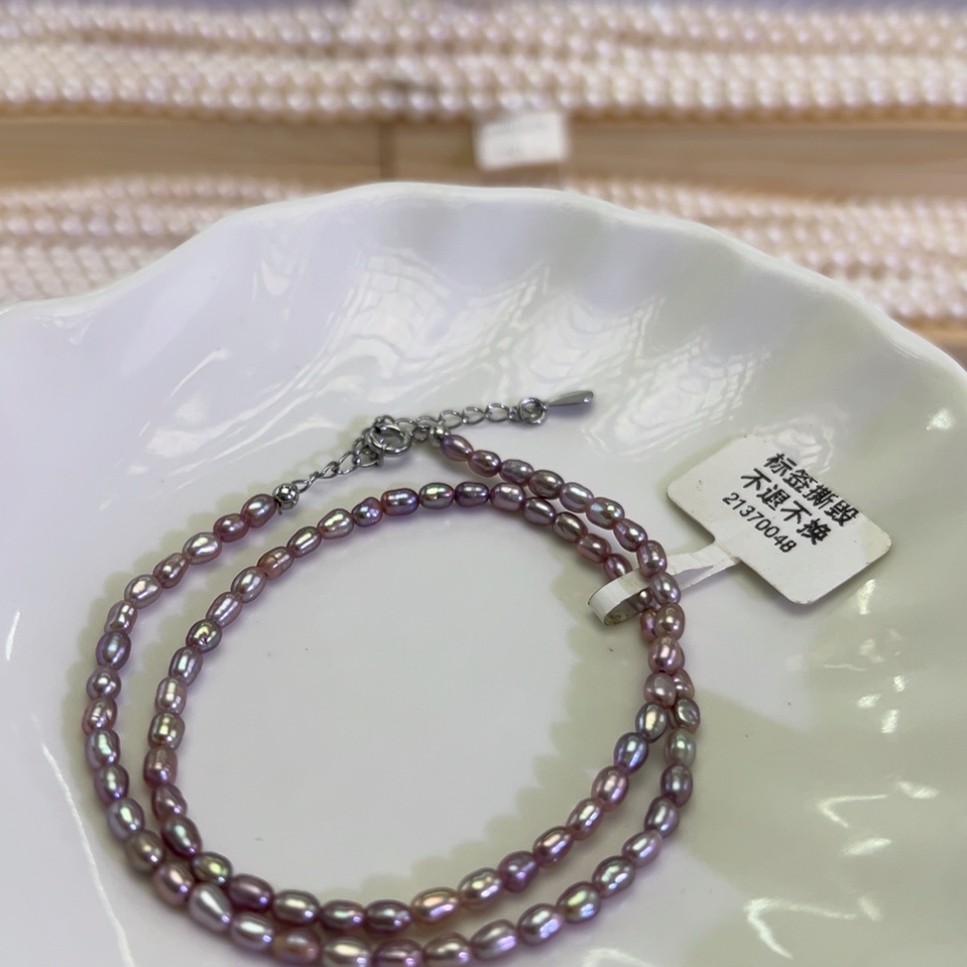 淡水珍珠项链未镶嵌