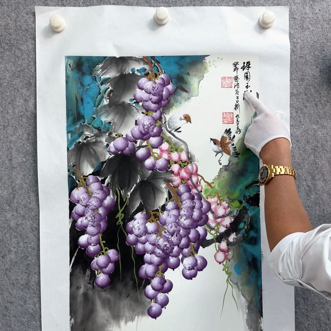 书法书法作品多次参加