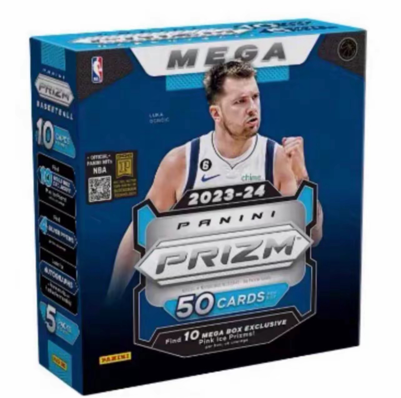 2023-24 Panini Basketball  PZ mega 粉碎冰 球星卡